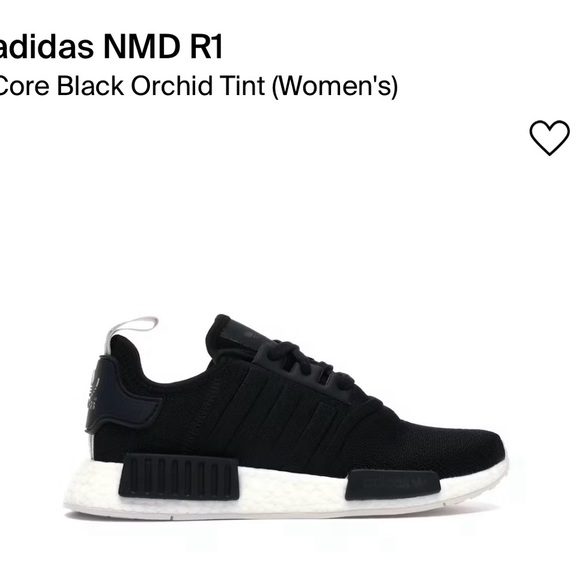 adidas Originals | Shoes | Adidas Nmd R Core Black Orchid Tint | Poshmark